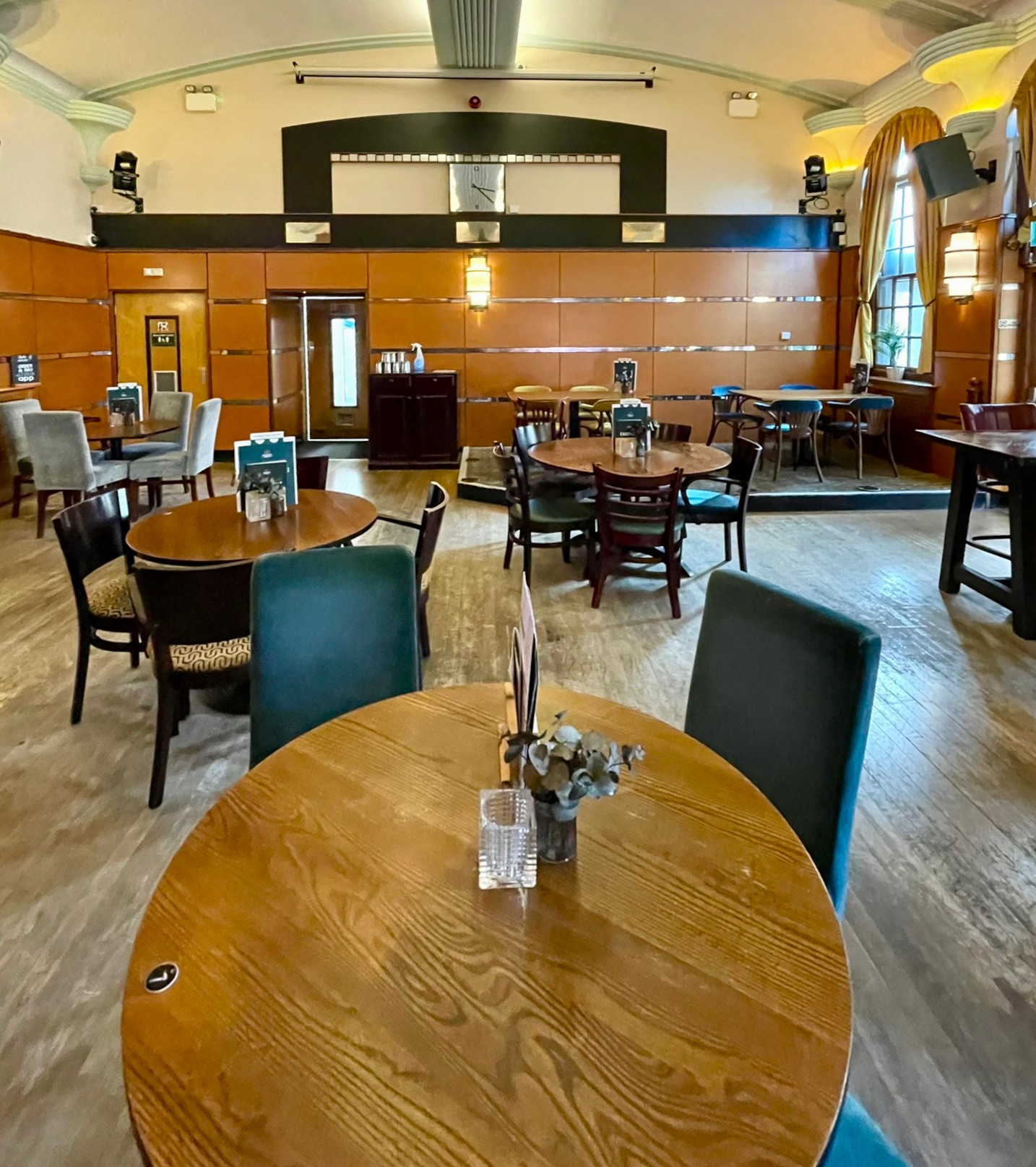 The Lounge at the Test Match.  by Dave Pickersgill